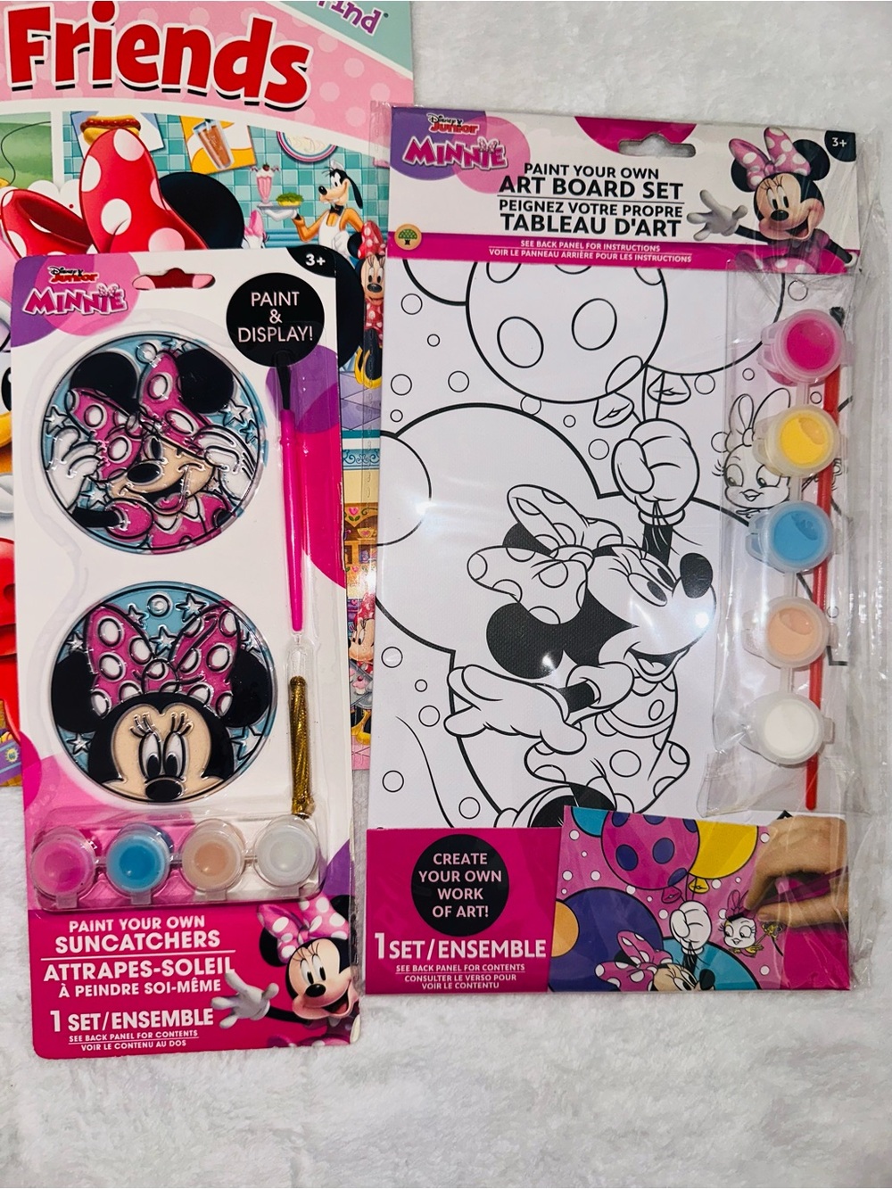 New Minnie Craft Set - Picture 3 of 4